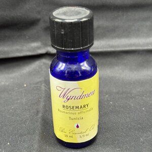 Wyndmere Rosemary (Rosmarinus Officinalis) Pure Essential Oil 10ml